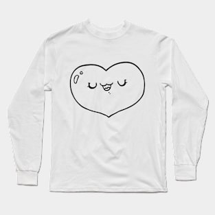 heart Long Sleeve T-Shirt